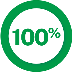 100%