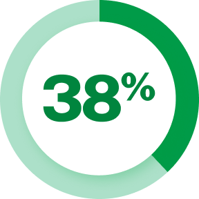 38%